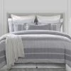 Flash Sale π₯° HiEnd Accents 3 PC Lane Stripe Comforter Set, Gray 𧨠2 Flash Sale π₯° HiEnd Accents 3 PC Lane Stripe Comforter Set, Gray 𧨠-HiEnd Accents shop HiEnd Accents 3 PC Lane Stripe Comforter Set2C Gray
