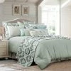 Cheap ✔️ HiEnd Accents 4-PC Belmont Comforter Set, Super Queen 🤩 -HiEnd Accents shop HiEnd Accents 4 Piece Belmont Green Comforter Set 74e7b432 6525 438a bada c04831df7086