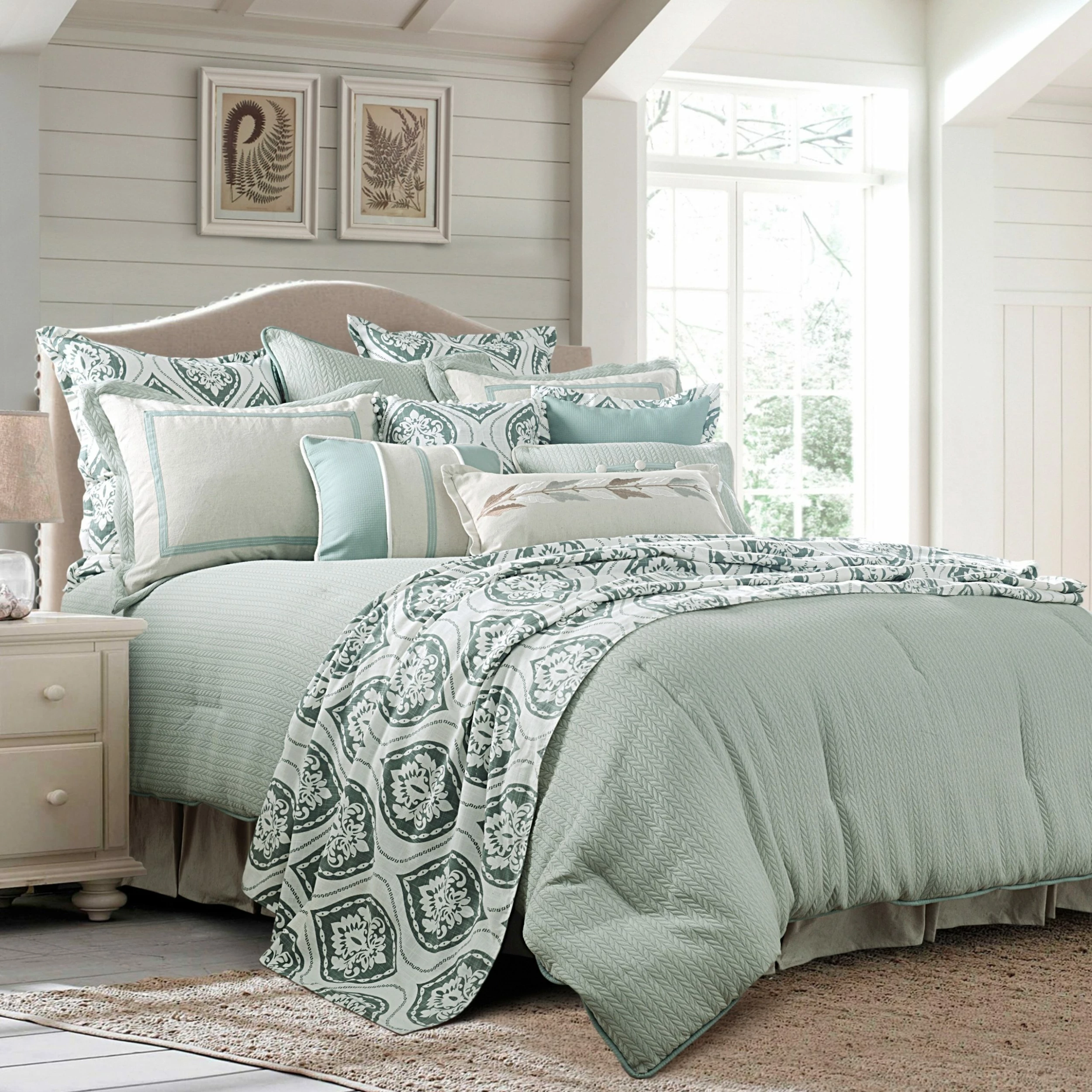 Cheap โ๏ธ HiEnd Accents 4-PC Belmont Comforter Set, Super Queen ๐คฉ 3 Cheap โ๏ธ HiEnd Accents 4-PC Belmont Comforter Set, Super Queen ๐คฉ