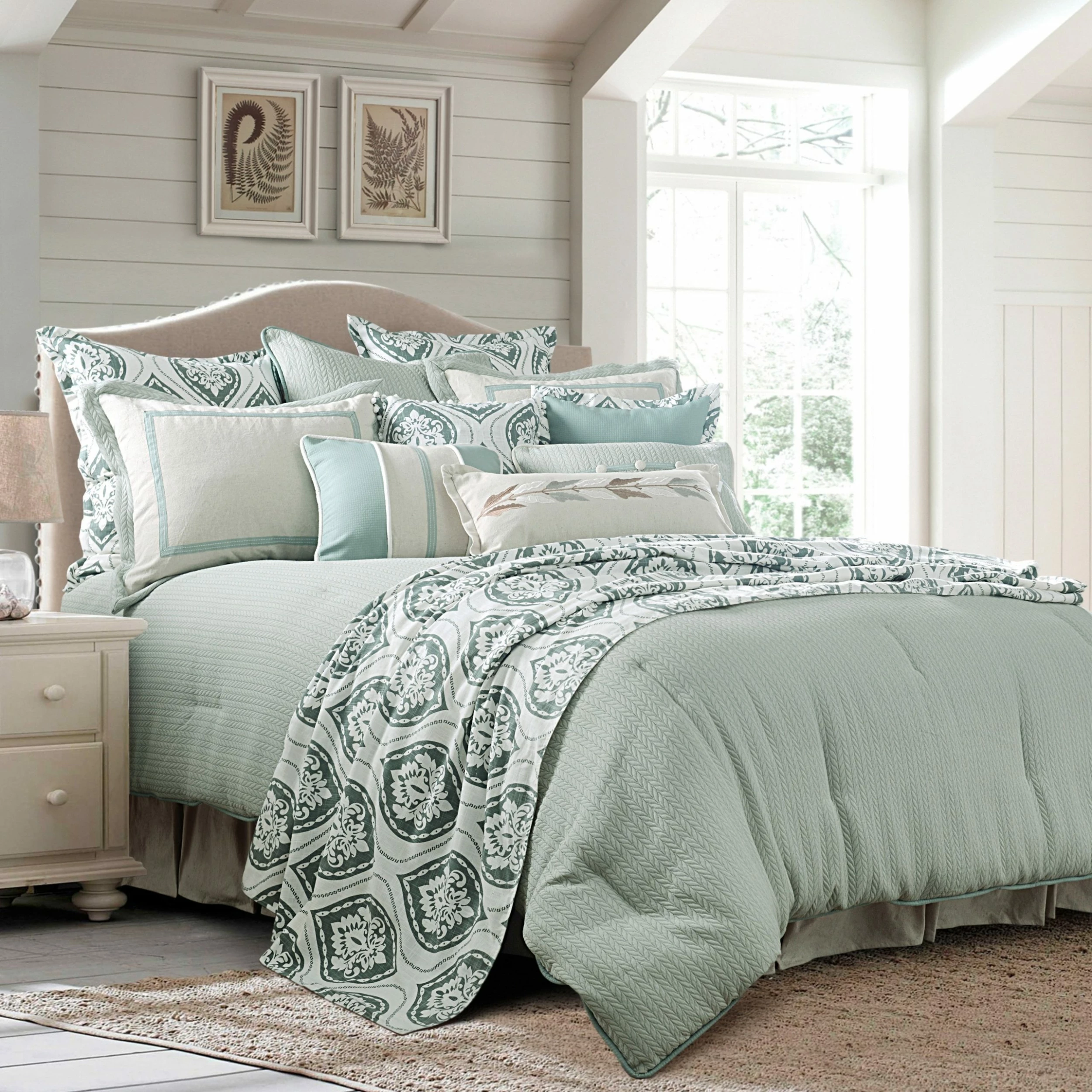 Cheap โ๏ธ HiEnd Accents 4-PC Belmont Comforter Set, Super Queen ๐คฉ 4 Cheap โ๏ธ HiEnd Accents 4-PC Belmont Comforter Set, Super Queen ๐คฉ - Image 2