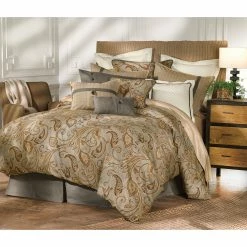 Wholesale 👏 HiEnd Accents 4-Piece Piedmont Comforter Set ✨