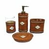 Wholesale 😍 HiEnd Accents 4-piece Southwestern Bathroom Set ✔️