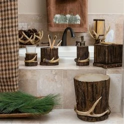 Best Pirce 🤩 HiEnd Accents 6 PC Antler Vanity Set - Multi 😉
