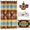 Buy 🎉 HiEnd Accents 9-PC Bath Accessary And Mesa Towel Set - Multi 😍 -HiEnd Accents shop HiEnd Accents 9 PC Bath Accessary and Mesa Towel Set