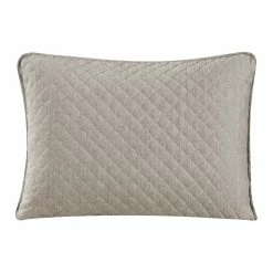 Best reviews of 😍 HiEnd Accents Anna Diamond Quilted Pillow Sham Set, 2PC Light Tan 😉