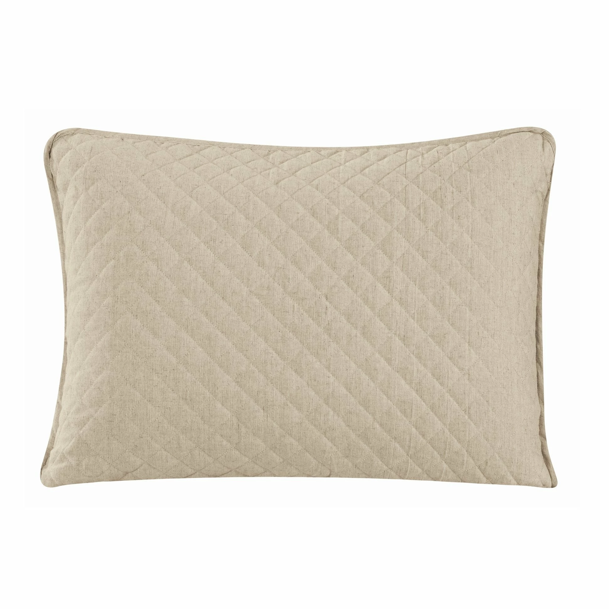 Best reviews of 😍 HiEnd Accents Anna Diamond Quilted Pillow Sham Set, 2PC Light Tan 😉 6 Best reviews of 😍 HiEnd Accents Anna Diamond Quilted Pillow Sham Set, 2PC Light Tan 😉 - Image 4
