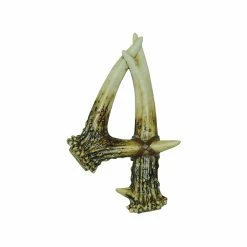 Buy 🔥 HiEnd Accents Antler Address Number, 4 ⌛