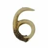 Best Sale 👏 HiEnd Accents Antler Address Number, 6 👍 -HiEnd Accents shop HiEnd Accents Antler Address Number2C 6