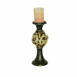 Top 10 👍 HiEnd Accents Antler Ball Pilar Candle Holder ✨