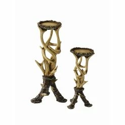 Top 10 🌟 HiEnd Accents Antler Candle Holders (Set Of 2) 👏