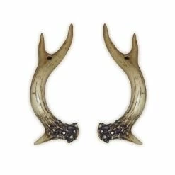 Cheapest ✔️ HiEnd Accents Antler Door Handles (Pair) 🥰