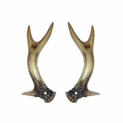 Budget 🎁 HiEnd Accents Antler Drawer Handles (Pair) ✨