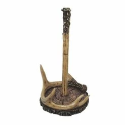 New 🤩 HiEnd Accents Antler Paper Towel Holder 🔥