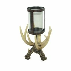 Top 10 🔥 HiEnd Accents Antler Pilar Candle Holder ✨