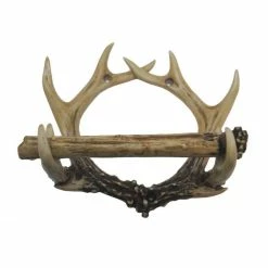 Best reviews of 😍 HiEnd Accents Antler Toilet Paper Holder 🔥