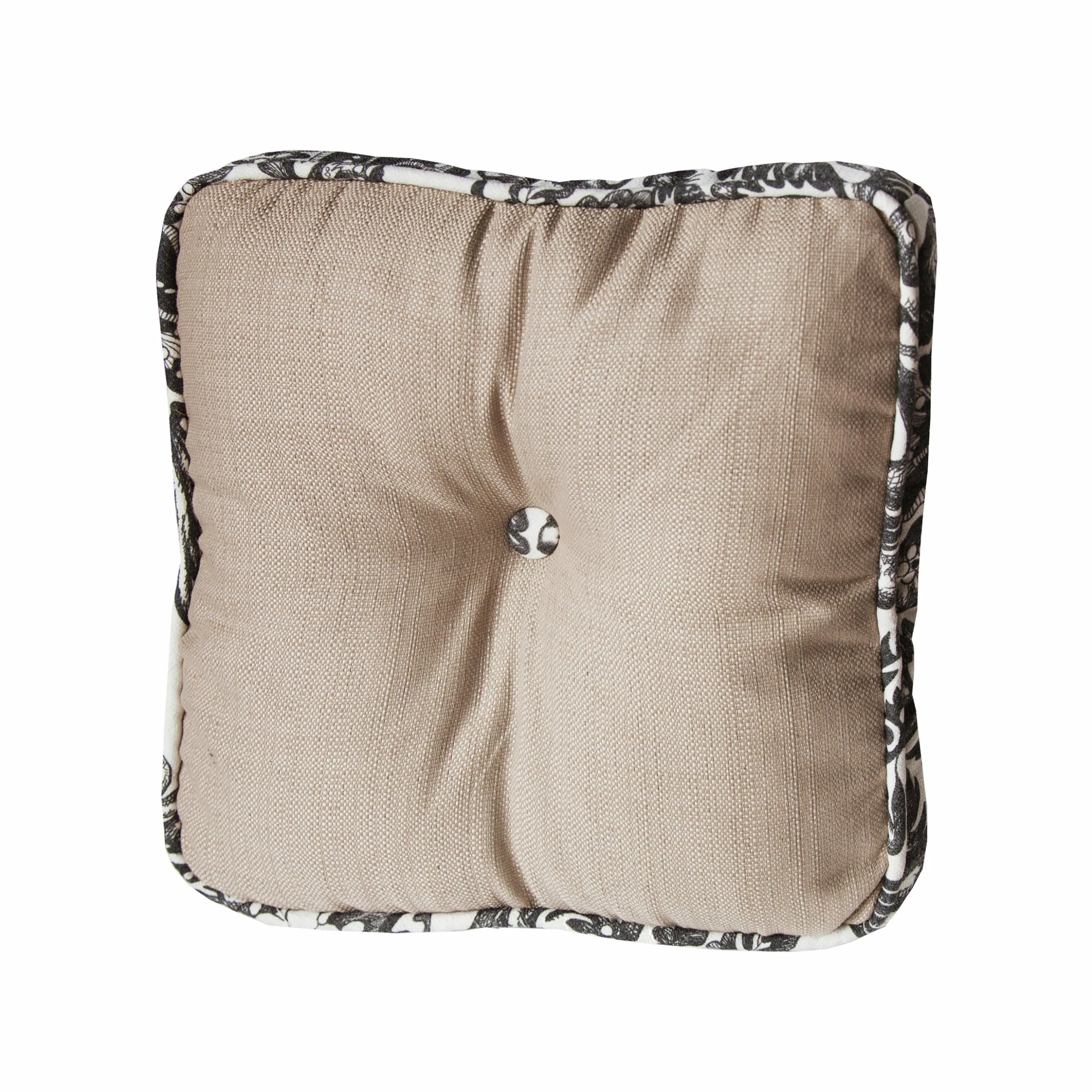 Coupon ๐ฅ HiEnd Accents Augusta Buttoned Toile Box Pillow, 18"X18" ๐ 4 Coupon ๐ฅ HiEnd Accents Augusta Buttoned Toile Box Pillow, 18"X18" ๐ - Image 2