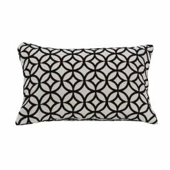 Brand new 💯 HiEnd Accents Augusta Cut Velvet Lumbar Pillow, 10"x16" 🥰
