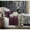 Cheap 😉 HiEnd Accents Augusta Toile Duvet Cover Set, 7PC Amethyst 💯 -HiEnd Accents shop HiEnd Accents Augusta Toile Duvet Cover Set2C 7PC