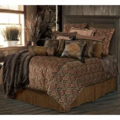 Best reviews of 👏 HiEnd Accents Austin Comforter Set Brown 👏