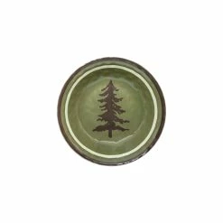 Promo 🤩 HiEnd Accents Aztec Bear Melamine Bowl, 4 PC 👍