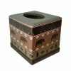 Best Sale 🔔 HiEnd Accents Aztec Bear Tissue Holder - Green, Black, Tan 🌟 -HiEnd Accents shop HiEnd Accents Aztec Bear Tissue Holder