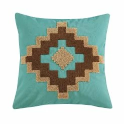 Discount 🥰 HiEnd Accents Aztec Outdoor Pillow, 20x20 ✨