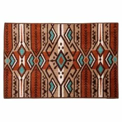 Wholesale 🎉 HiEnd Accents Aztec Stripe Rug, 24x36 ⌛