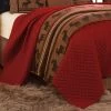 Discount 👏 HiEnd Accents Bayfield Red Coverlet (1-Piece ) 👏 2 Discount 👏 HiEnd Accents Bayfield Red Coverlet (1-Piece ) 👏 -HiEnd Accents shop HiEnd Accents Bayfield Red Coverlet 1 Piece 2b03b274 1c6b 4d7c bf40 fea320b55831
