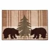 Top 10 🔔 HiEnd Accents Bear Plaid Rug, 24x36 🔔 -HiEnd Accents shop HiEnd Accents Bear Plaid Rug2C 24x36 1