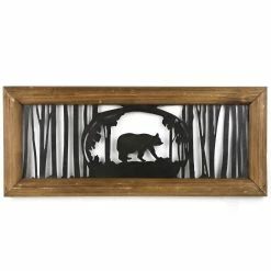 Best Sale 💯 HiEnd Accents Bear In The Tree Wall Décor 🧨