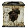 Budget 🤩 HiEnd Accents Birch Pinecone Tissue Box - One Size ✔️ -HiEnd Accents shop HiEnd Accents Birch Pinecone Tissue Box 332d6d33 c51b 4881 827f dae9f5a664eb