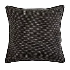 Budget 🛒 HiEnd Accents Blackberry Polka Dots Euro Sham, 27"x27" 🔥