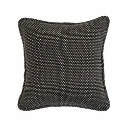 Hot Sale 💯 HiEnd Accents Blackberry Polka Dots Reversible Pillow, 20"x20" 🌟