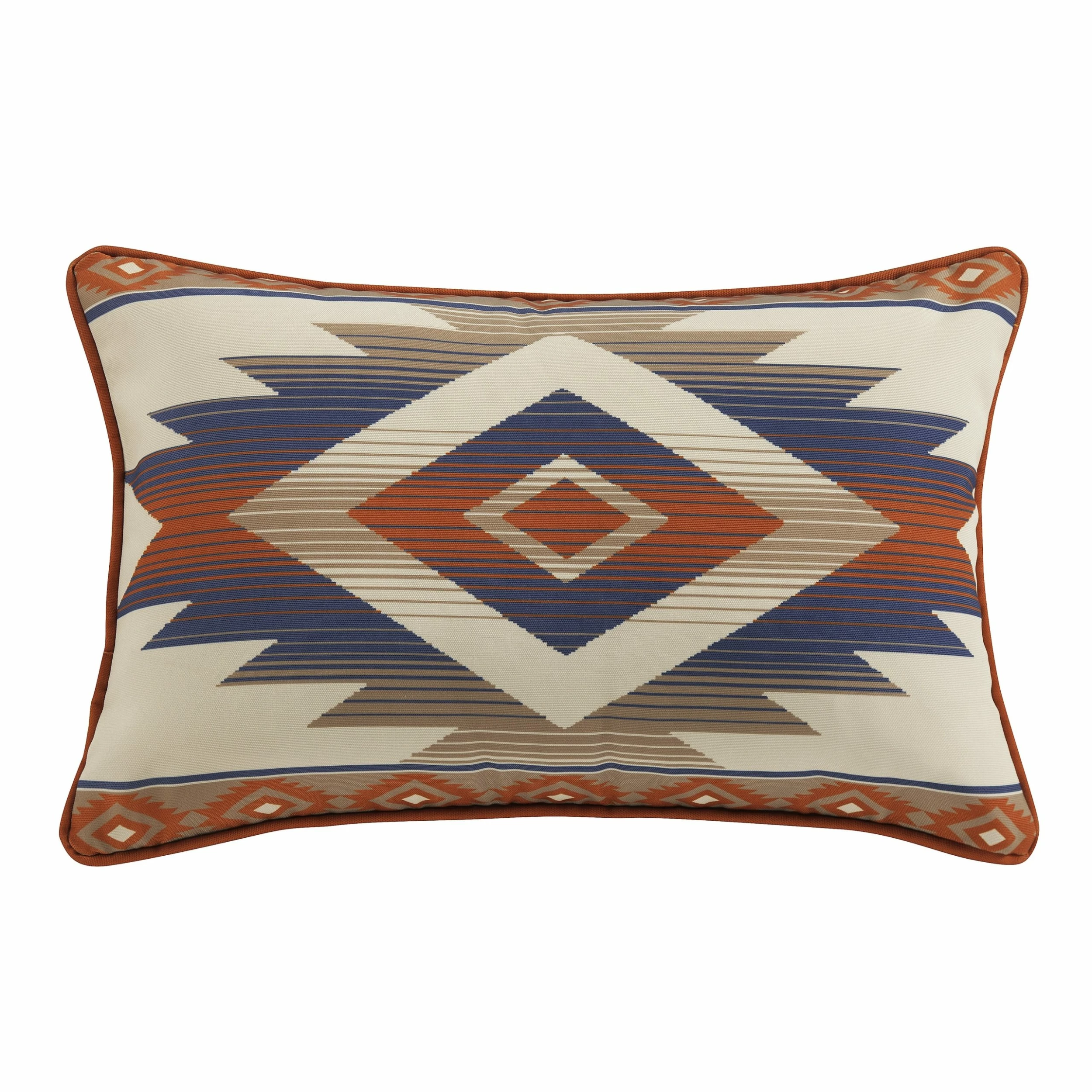 Best Pirce ๐ HiEnd Accents Blue Aztec Outdoor Pillow, 16x24 โ๏ธ 2 Best Pirce ๐ HiEnd Accents Blue Aztec Outdoor Pillow, 16x24 โ๏ธ