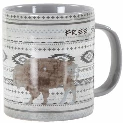 Buy 🧨 HiEnd Accents Bohemian Free Spirit 4 Piece Mug 🔔