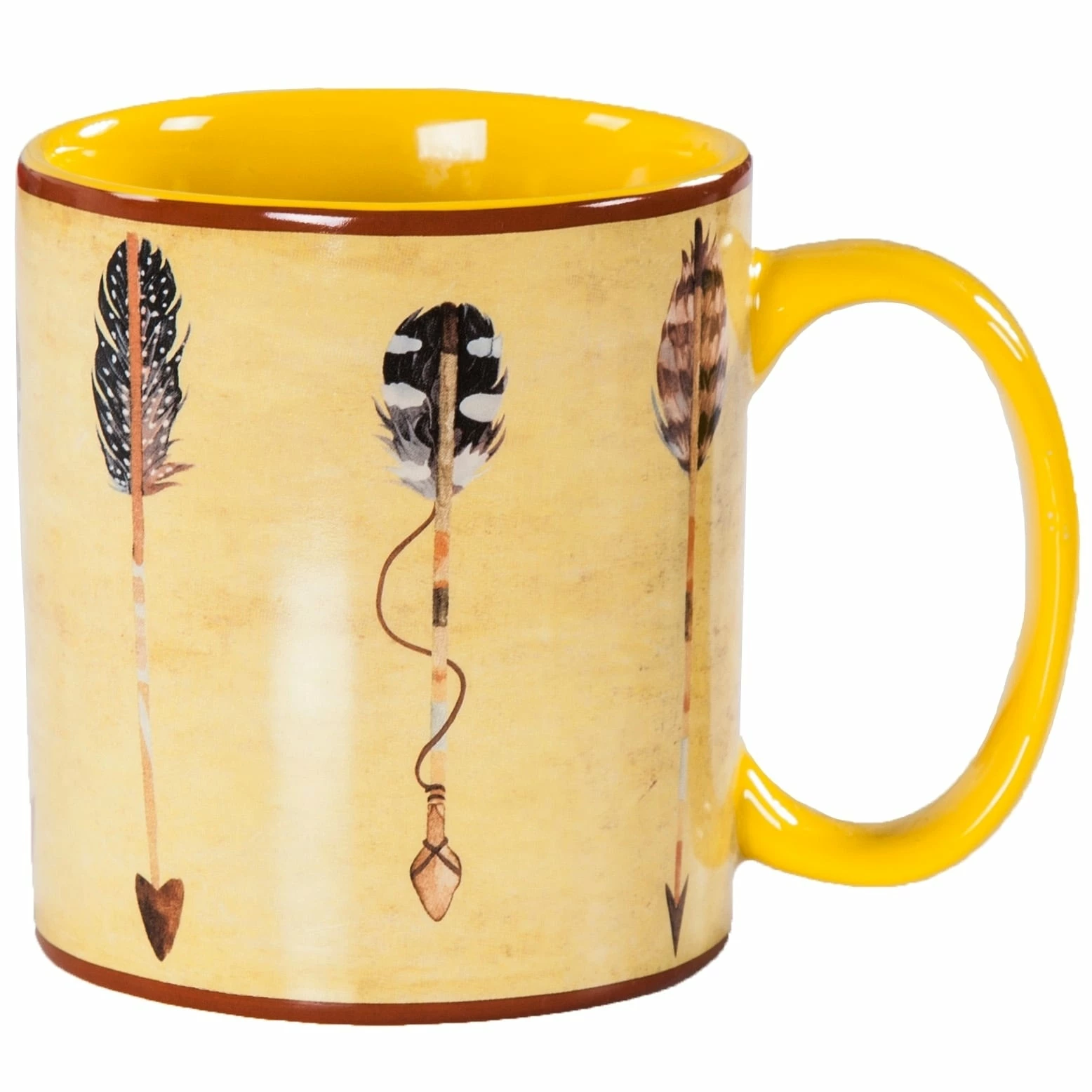 Outlet ๐ HiEnd Accents Bohemian Large Arrow 4 Piece Mug Set ๐ 3 Outlet ๐ HiEnd Accents Bohemian Large Arrow 4 Piece Mug Set ๐