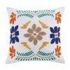 Cheapest 🎁 HiEnd Accents Bonita Floral Outdoor Pillow, 20x20 😀 -HiEnd Accents shop HiEnd Accents Bonita Floral Outdoor Pillow2C 20x20 1