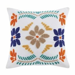 Cheapest 🎁 HiEnd Accents Bonita Floral Outdoor Pillow, 20x20 😀