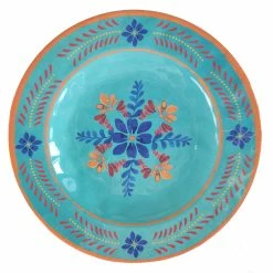 Hot Sale 😍 HiEnd Accents Bonita Melamine Collection Salad Plate, 4 PC 🥰