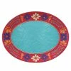 New 🛒 HiEnd Accents Bonita Melamine Collection Serving Platter, 1 PC 😉 -HiEnd Accents shop HiEnd Accents Bonita Melamine Collection Serving Platter2C 1 PC