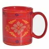 Brand new 🎁 HiEnd Accents Bonita Mugs, 4 PC Red 😍 -HiEnd Accents shop HiEnd Accents Bonita Mugs2C 4 PC Red