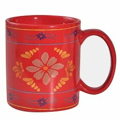 Brand new 🎁 HiEnd Accents Bonita Mugs, 4 PC Red 😍