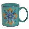 Cheap 🌟 HiEnd Accents Bonita Mugs, 4 PC Turquoise 🔥