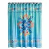 Best Sale 🥰 HiEnd Accents Bonita Shower Curtain, 72x72 ✔️ -HiEnd Accents shop HiEnd Accents Bonita Shower Curtain2C 72x72 1