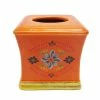 Promo 😍 HiEnd Accents Bonita Tissue Box - Orange 👍