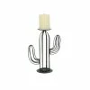 Budget 🔥 HiEnd Accents Cactus Single Candle Holder 🥰 -HiEnd Accents shop HiEnd Accents Cactus Single Candle Holder