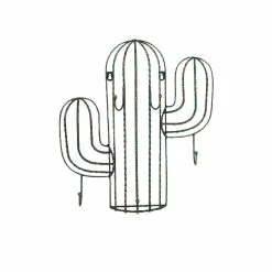 Best deal 🛒 HiEnd Accents Cactus Wall Hanging With Hooks 🧨