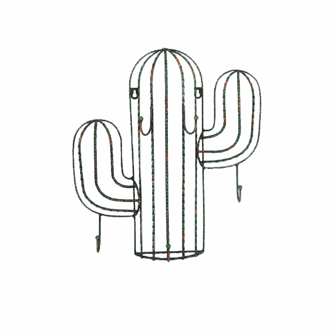 Best deal ๐ HiEnd Accents Cactus Wall Hanging With Hooks ๐งจ 3 Best deal ๐ HiEnd Accents Cactus Wall Hanging With Hooks ๐งจ