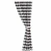 Best deal 🤩 HiEnd Accents Camille Buffalo Check Curtain Set, 48"x96" 🌟
