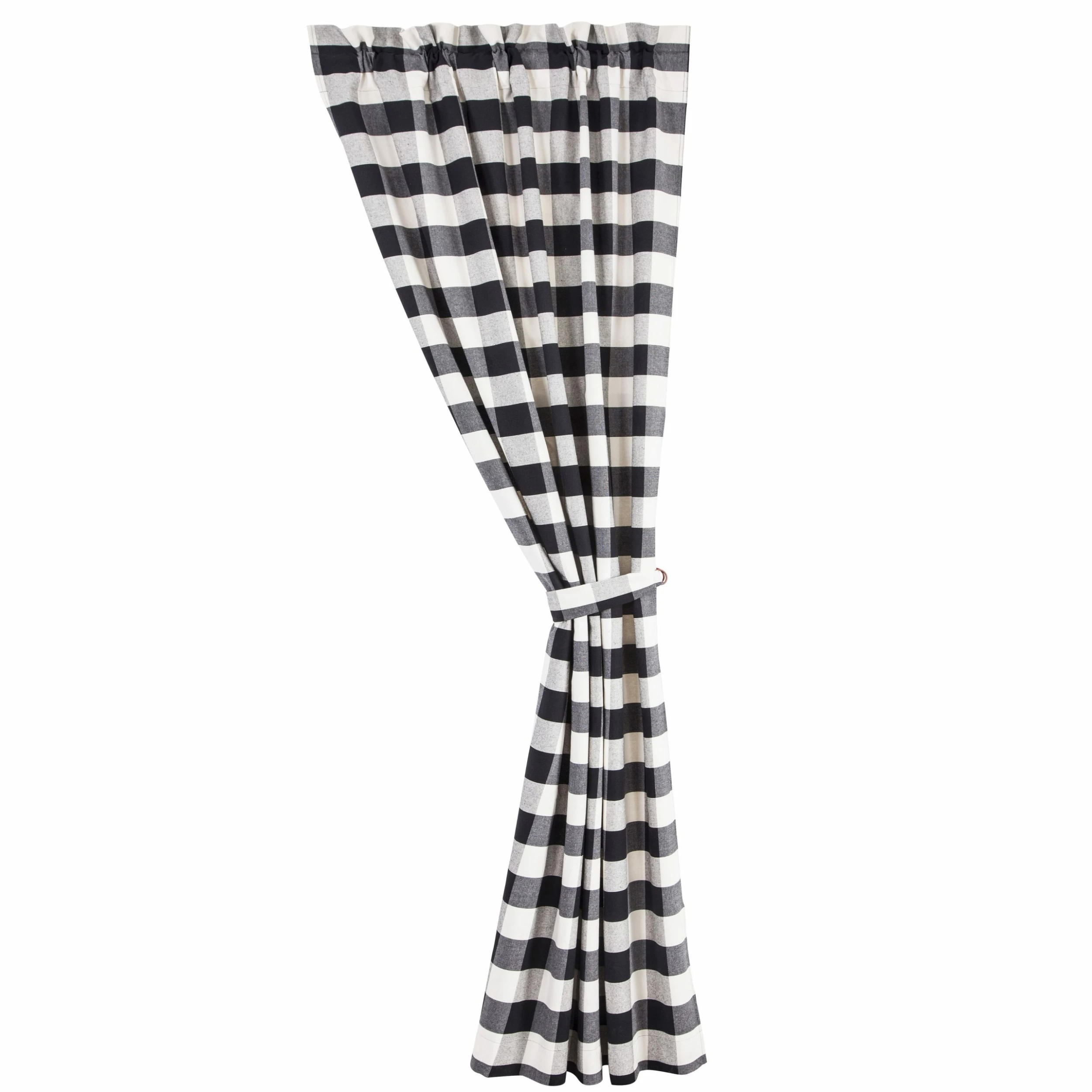 Best deal 🤩 HiEnd Accents Camille Buffalo Check Curtain Set, 48"x96" 🌟 3 Best deal 🤩 HiEnd Accents Camille Buffalo Check Curtain Set, 48"x96" 🌟